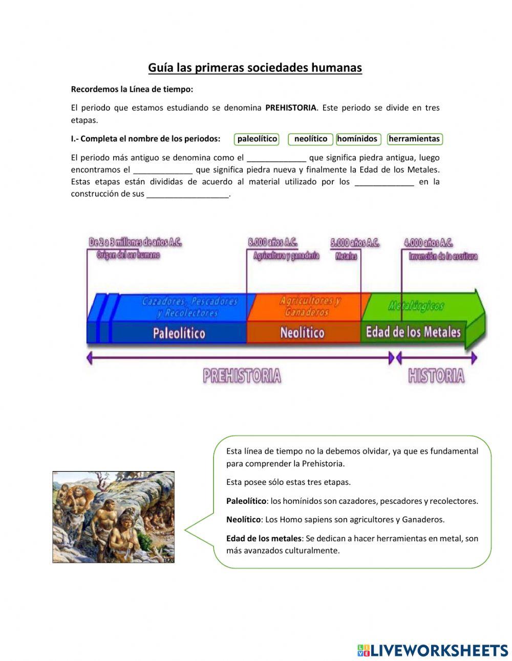 7mo primeras sociedades humanas