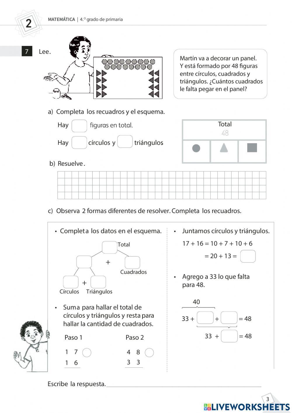 Cantidades que se reunen