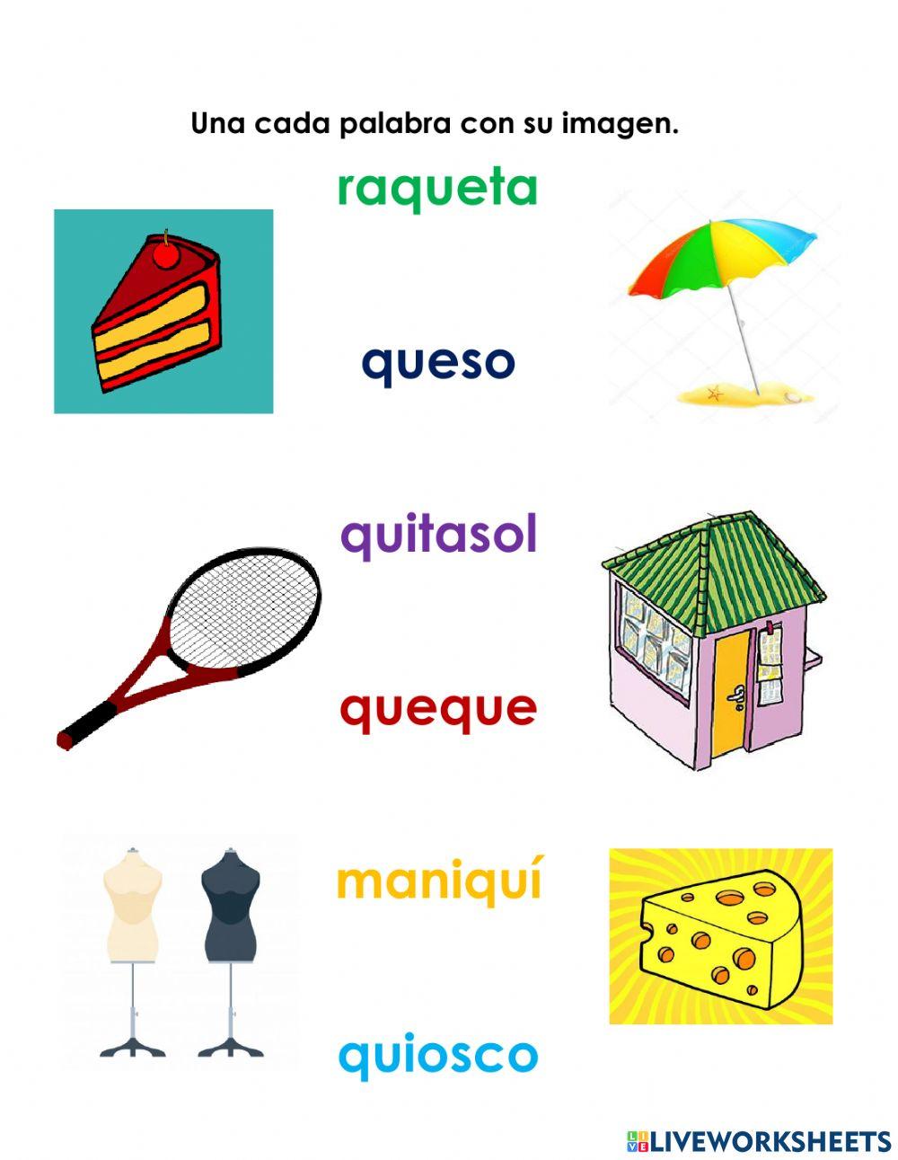 Words Ending In Que And Gue