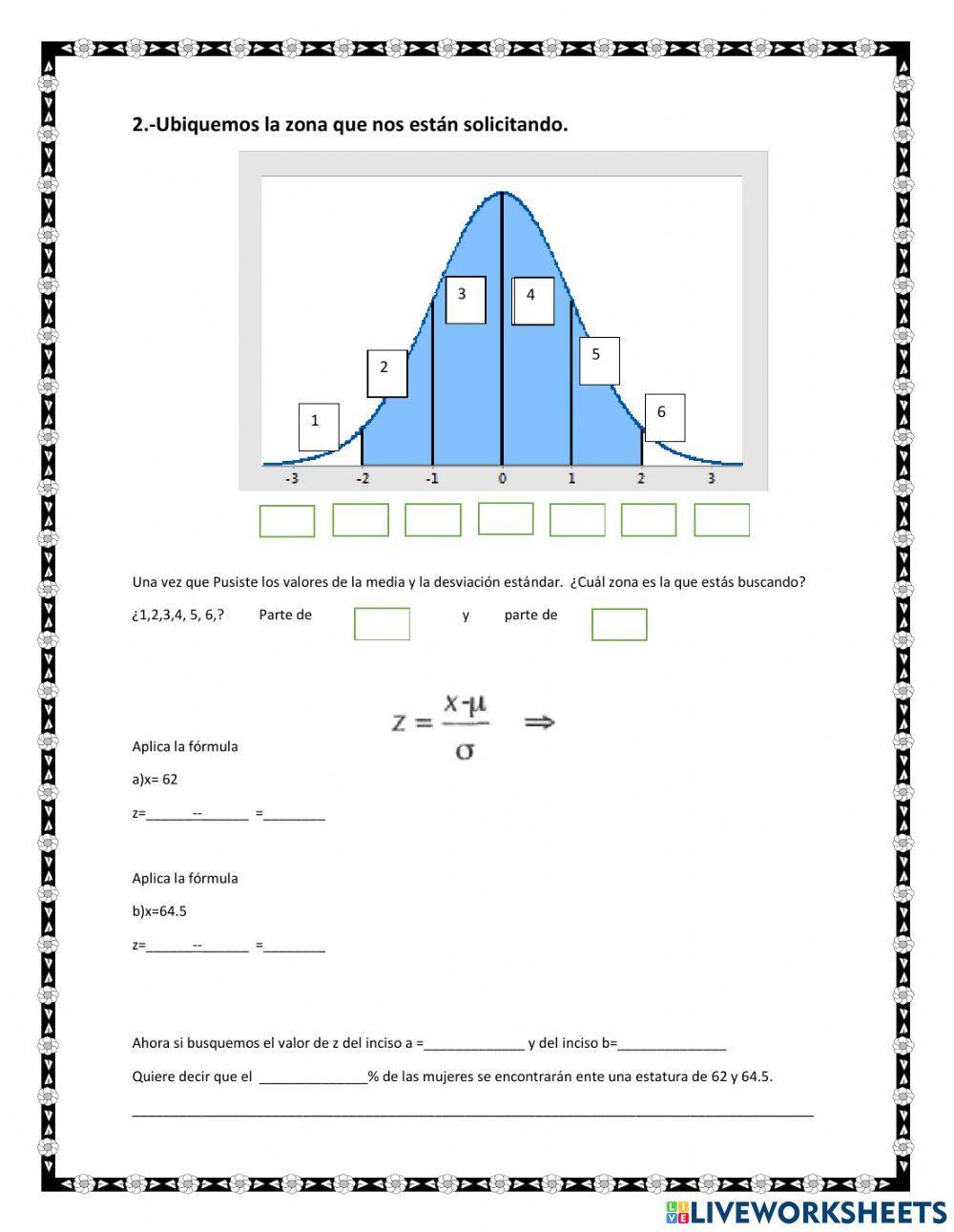 Estandarizar la distribucion normal