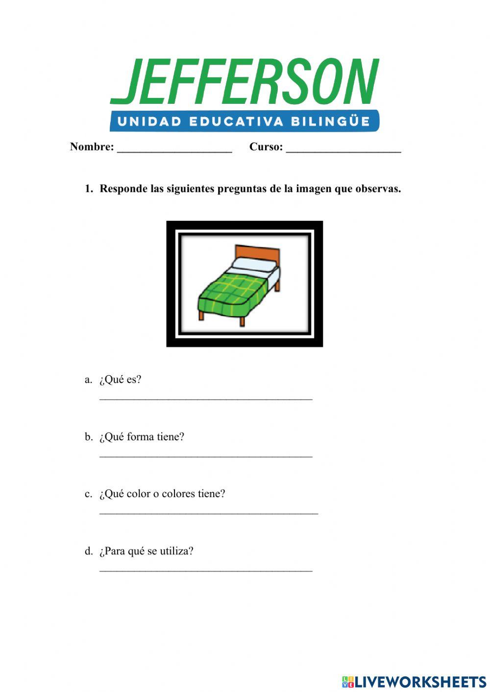 Descripción de Objetos