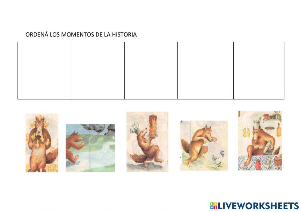 Actividad N° 5 - Estofado del Lobo