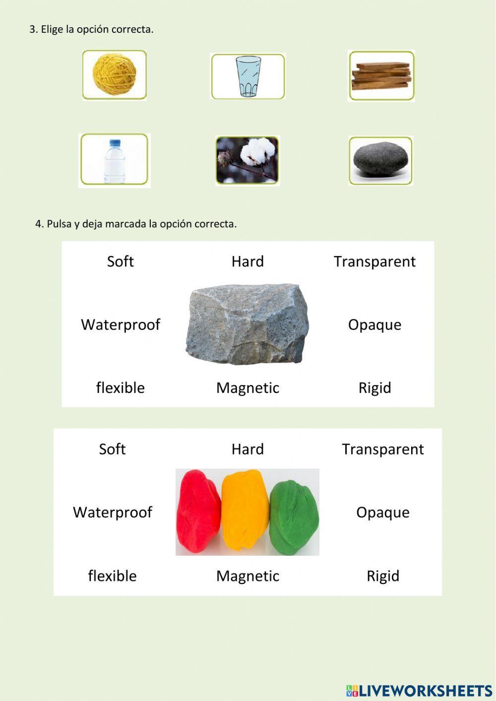 Matter and materials