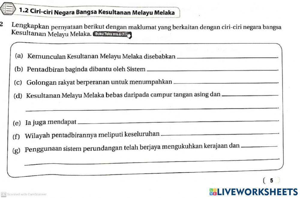 1.2 ciri-ciri negara bangsa kmm