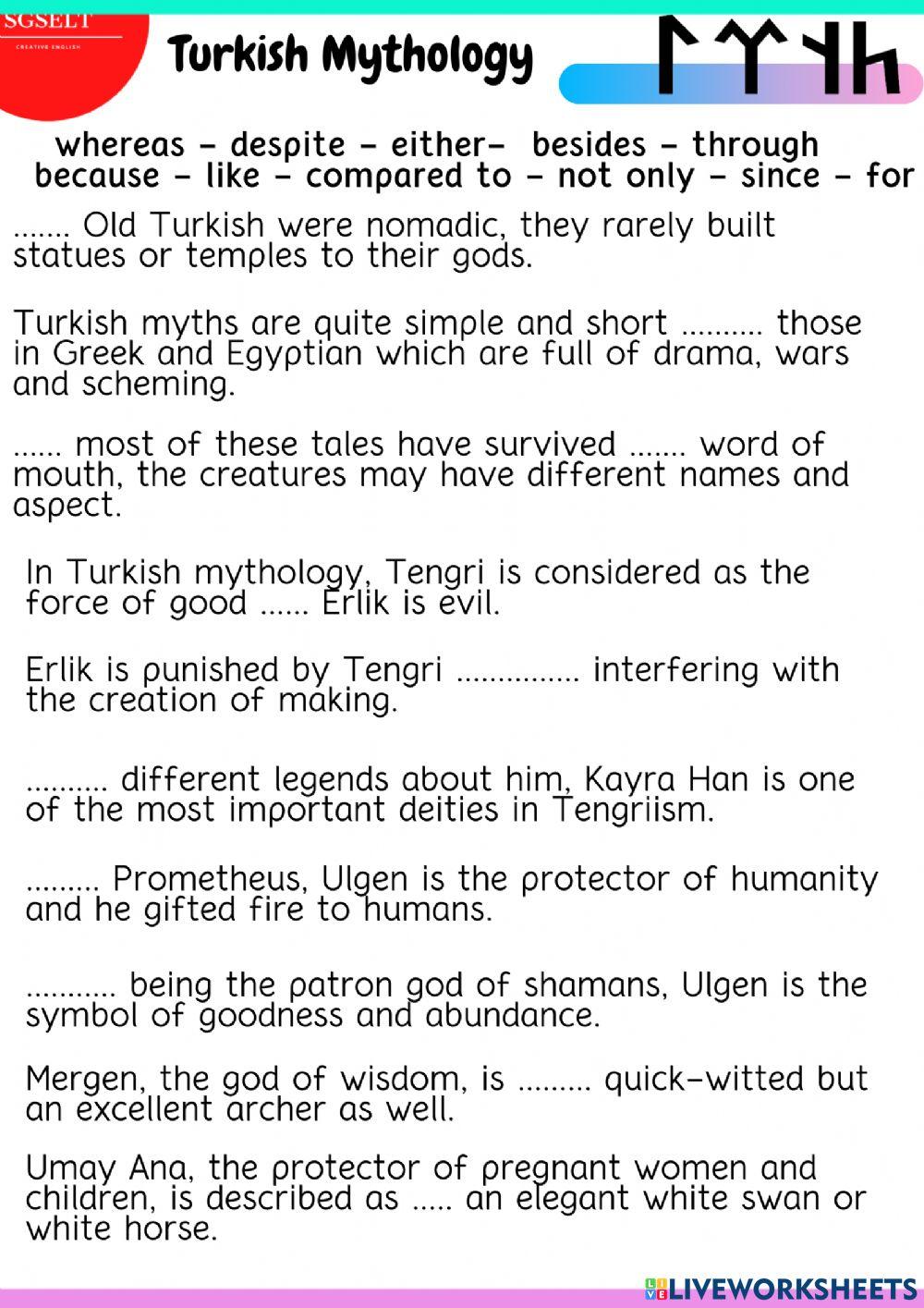 Turkish mythology