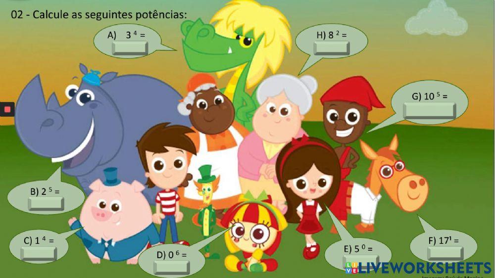 Atividade - números naturais