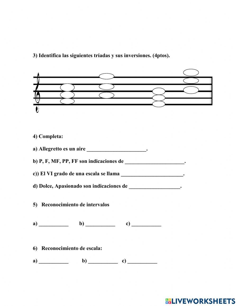 Evaluación iii año 2020-2021