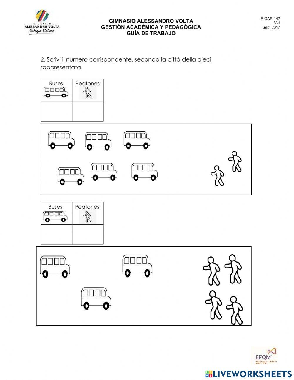 Actividad matemáticas E