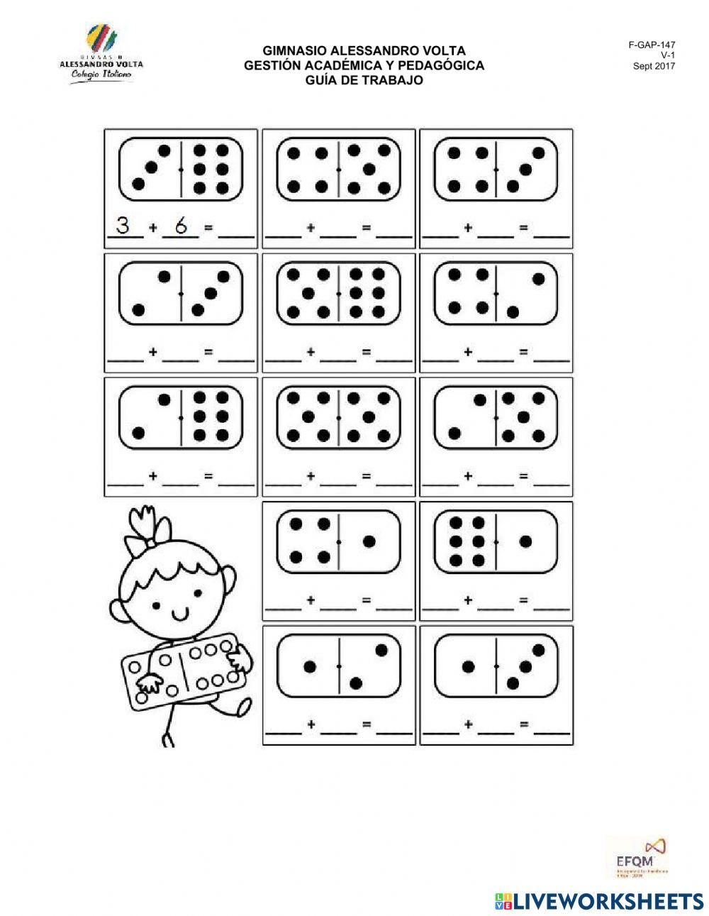 Actividad matemáticas E