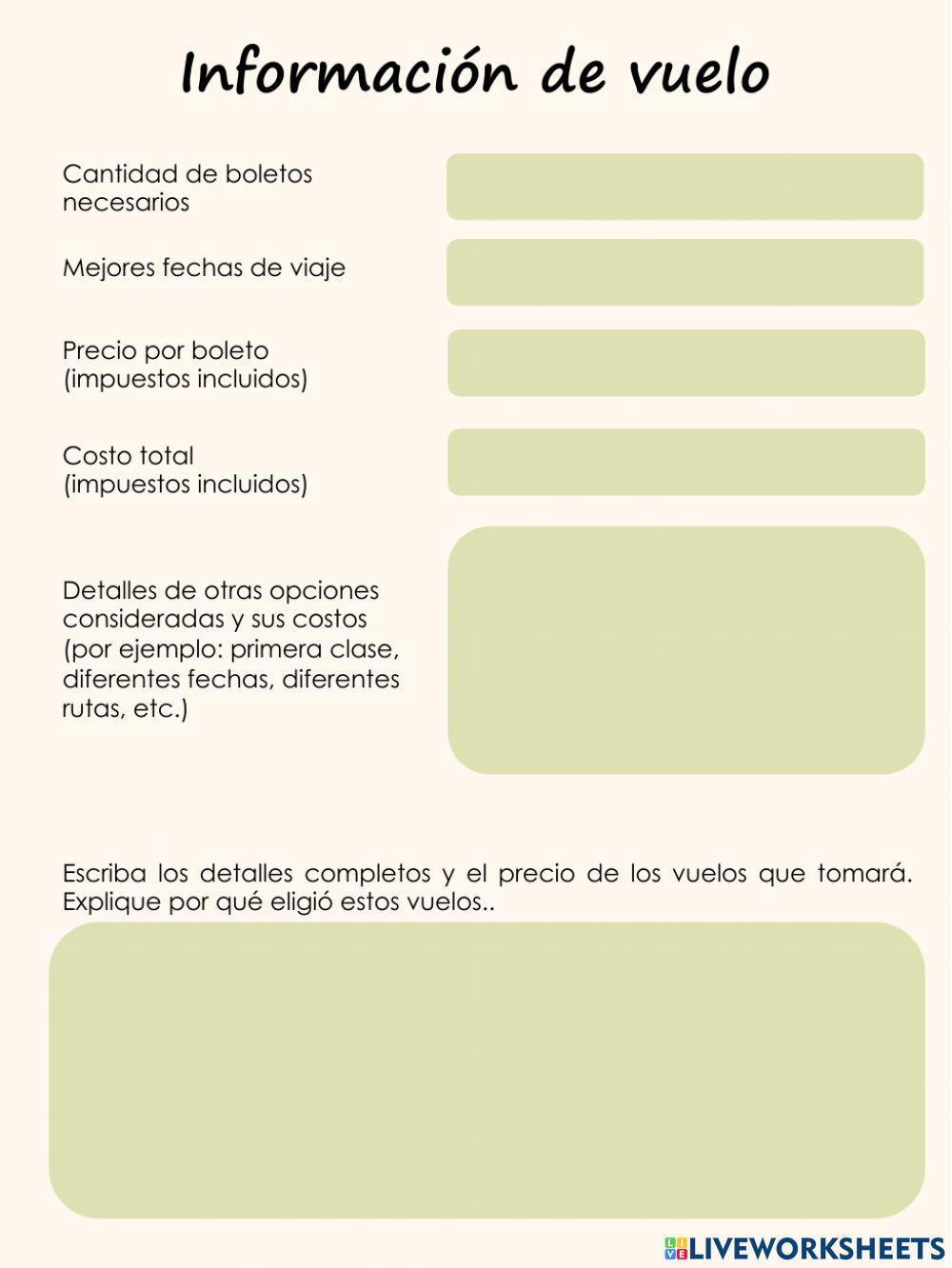 Proyecto paso 5 vuelos