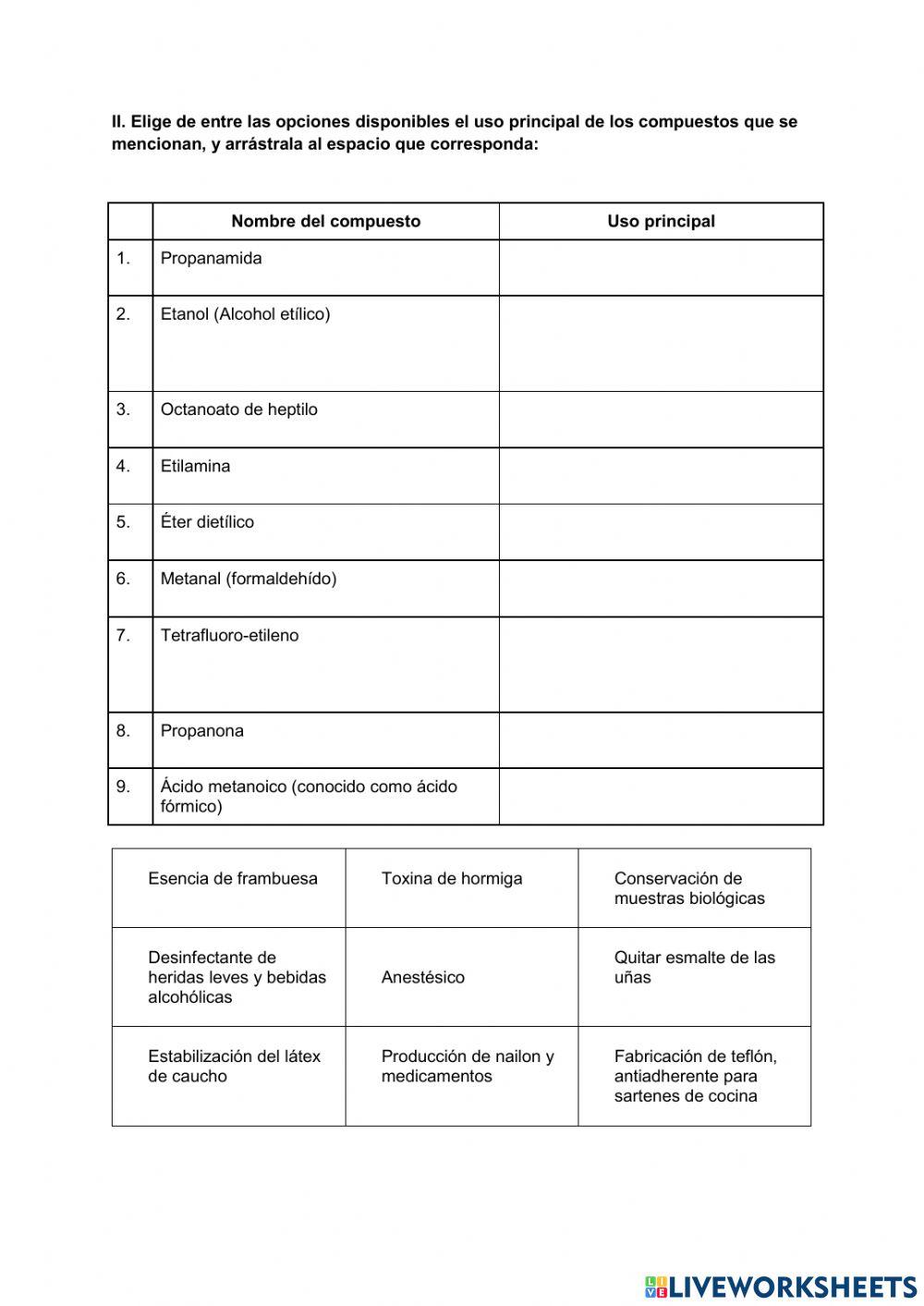 Funciones químicas orgánicas-1