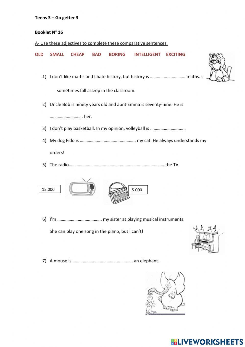 Teens 3 - Booklet 16