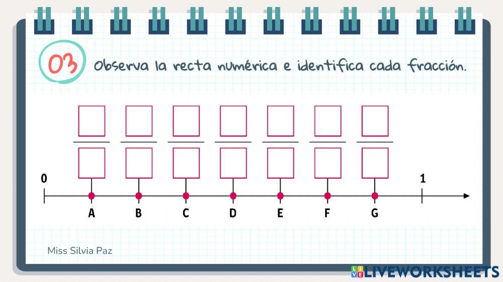 Fracciones Propias Fracciones Propias