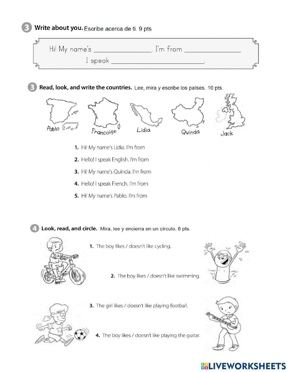 Unit 2: where are you from?
