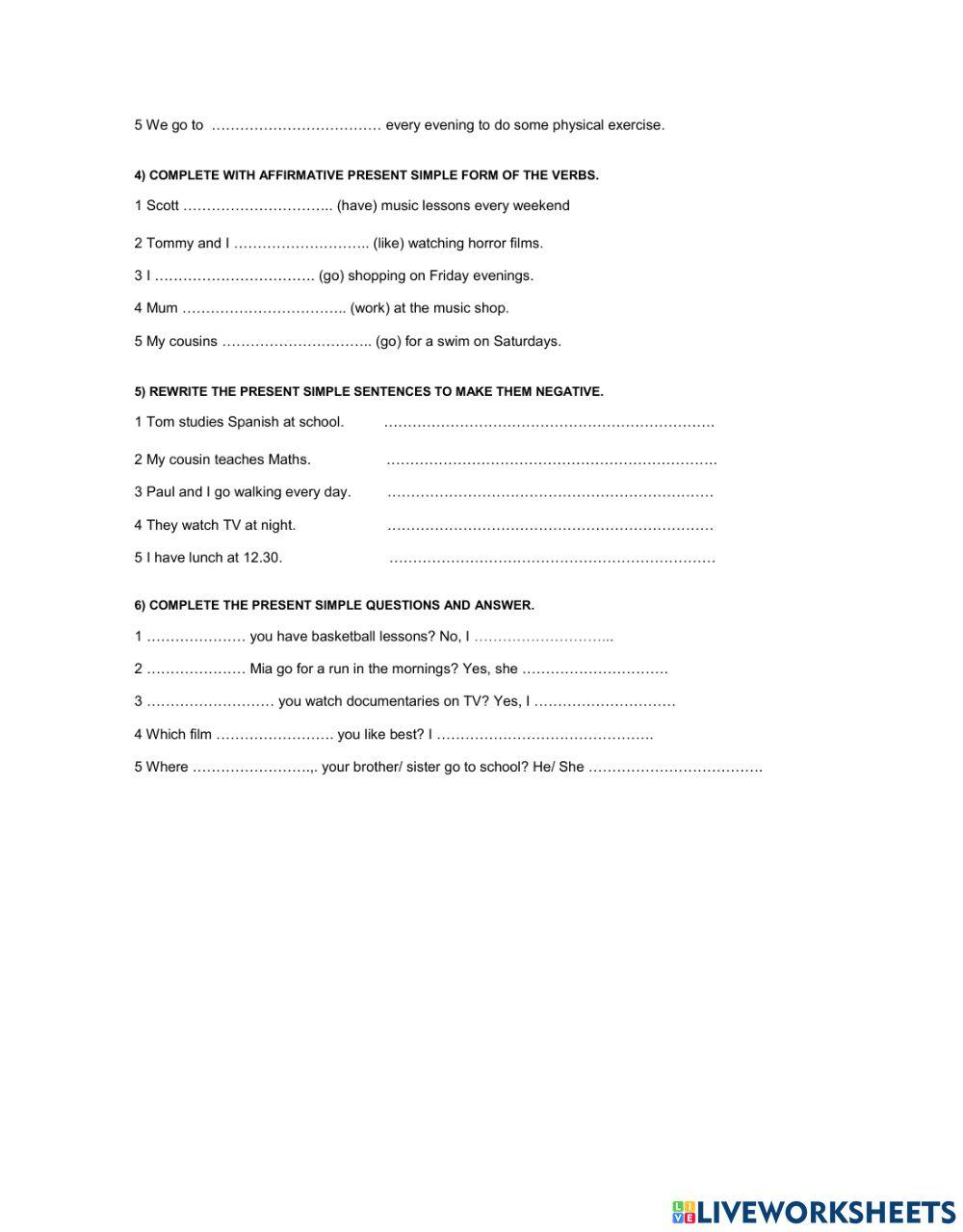 Test achievers a1+ unit 1