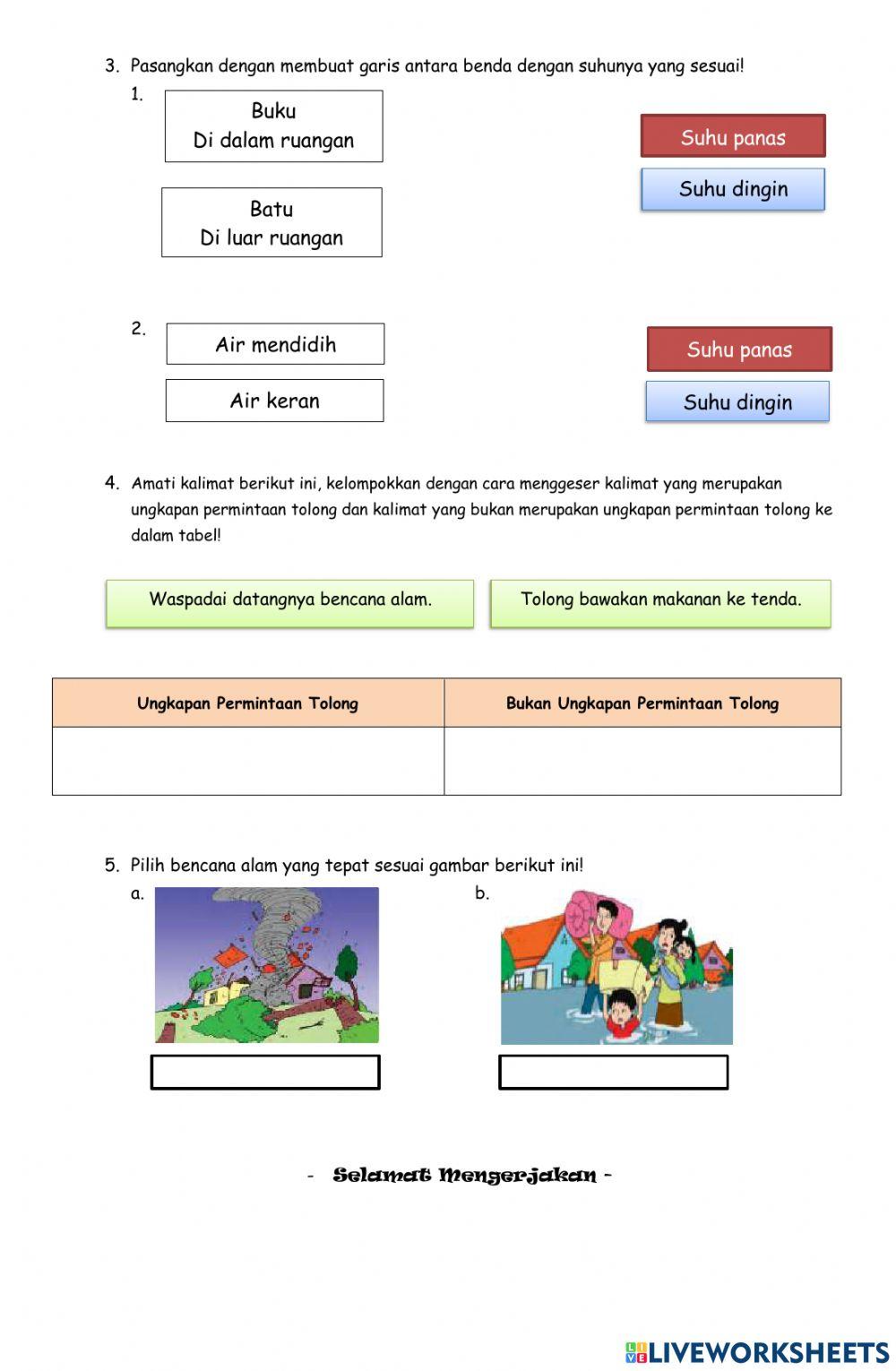 Tema 8 Sub Tema 4 Pembelajara 1-6