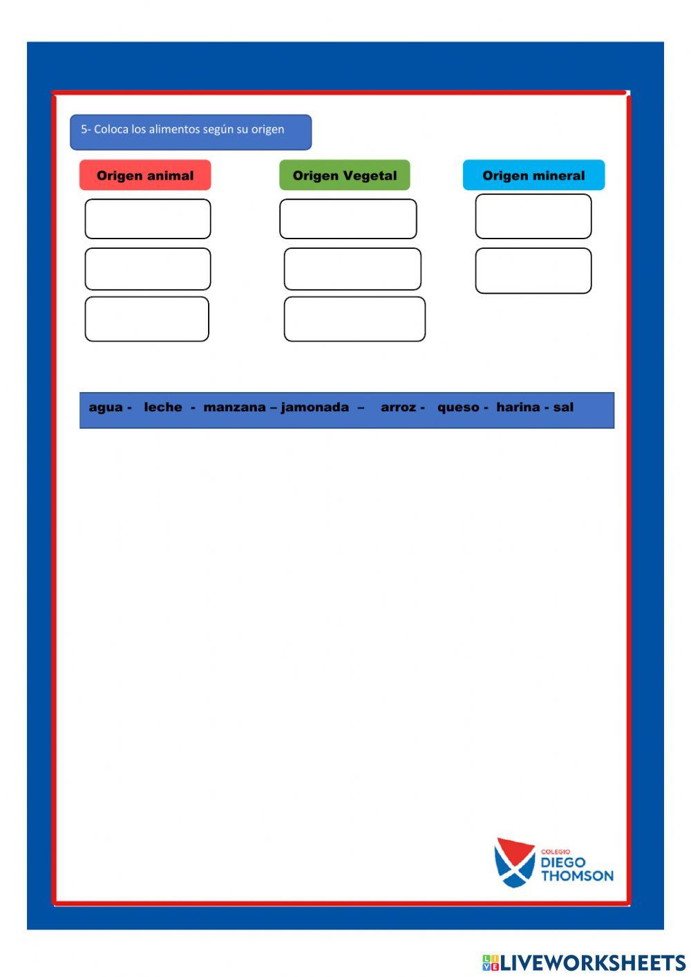 Evaluación 2do grado