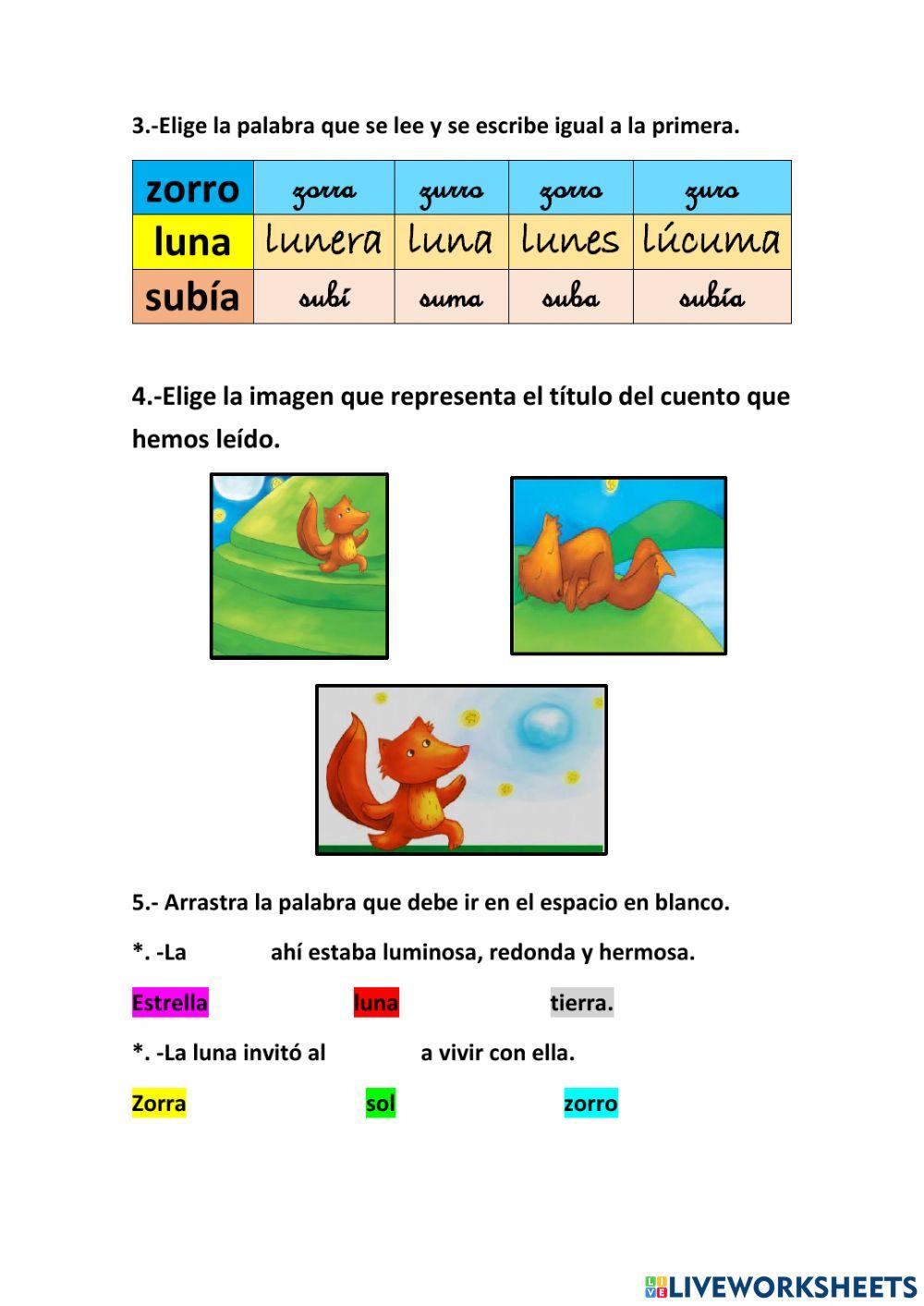 Comprensiòn lectora.