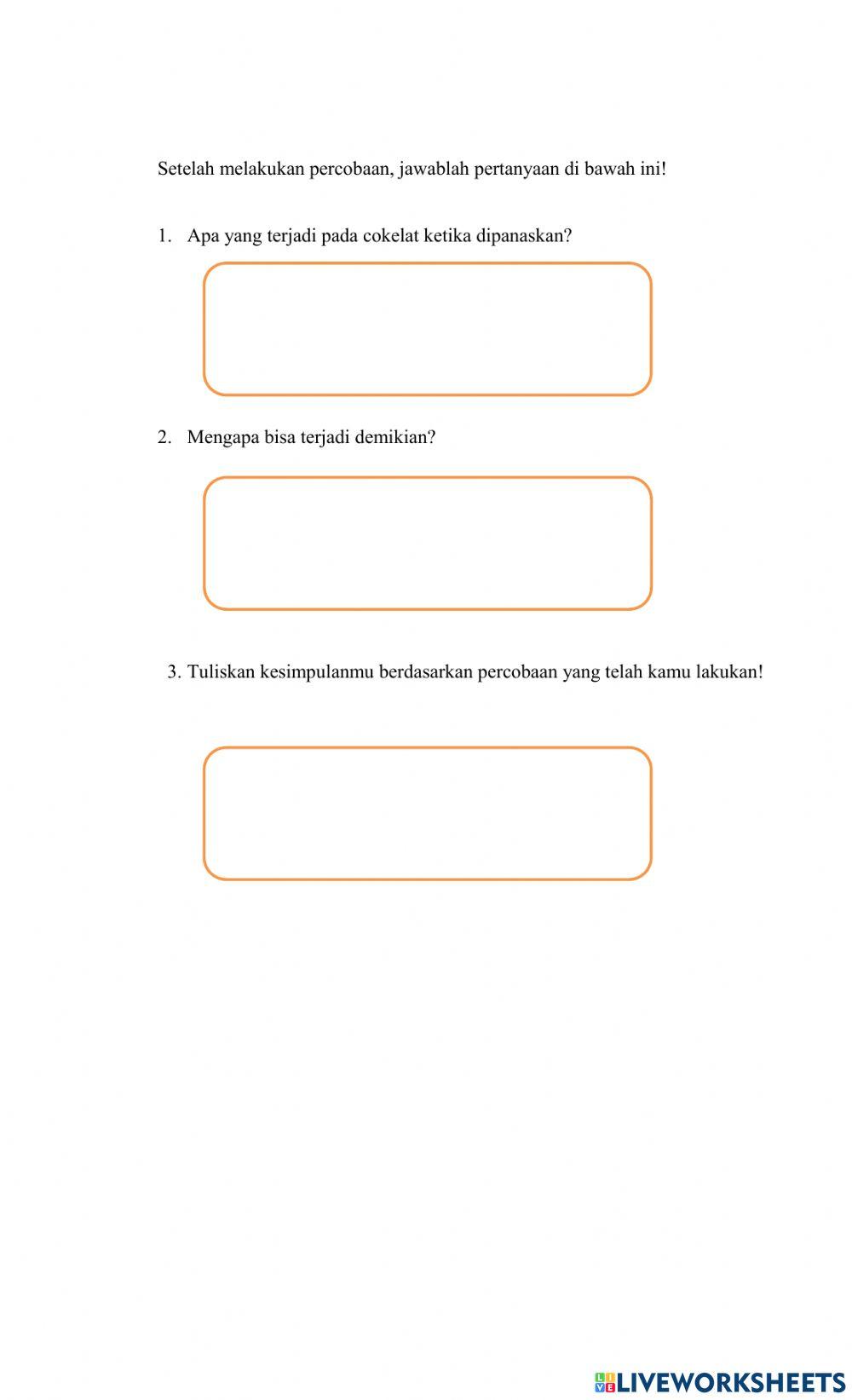 Lkpd perubahan wujud benda