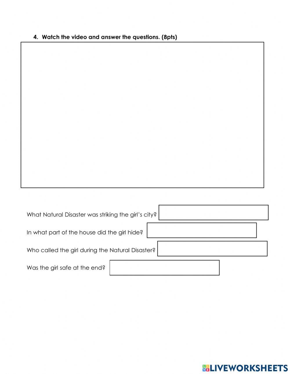 Listening Test 10 Answers