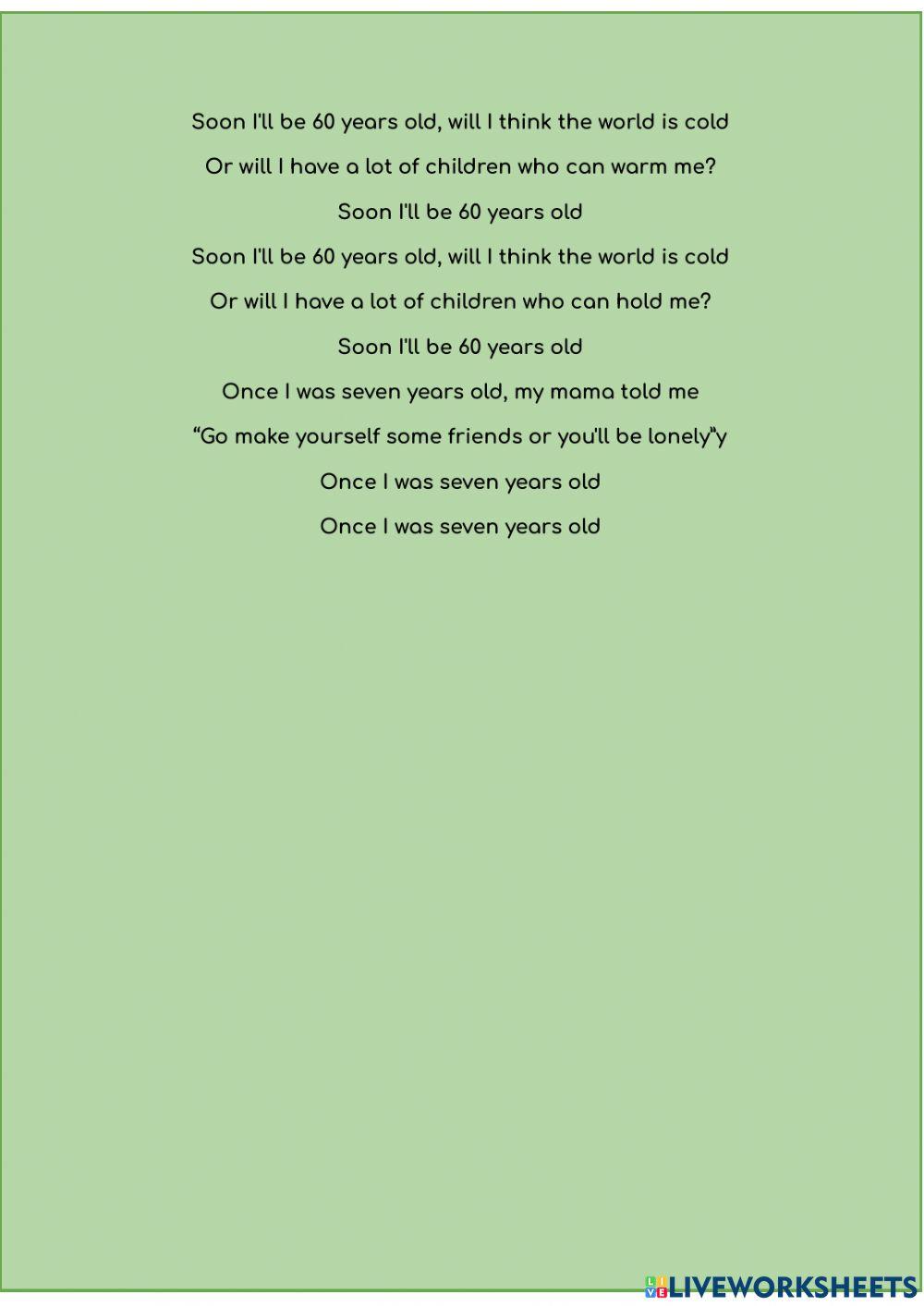 7 Years Lukas Graham