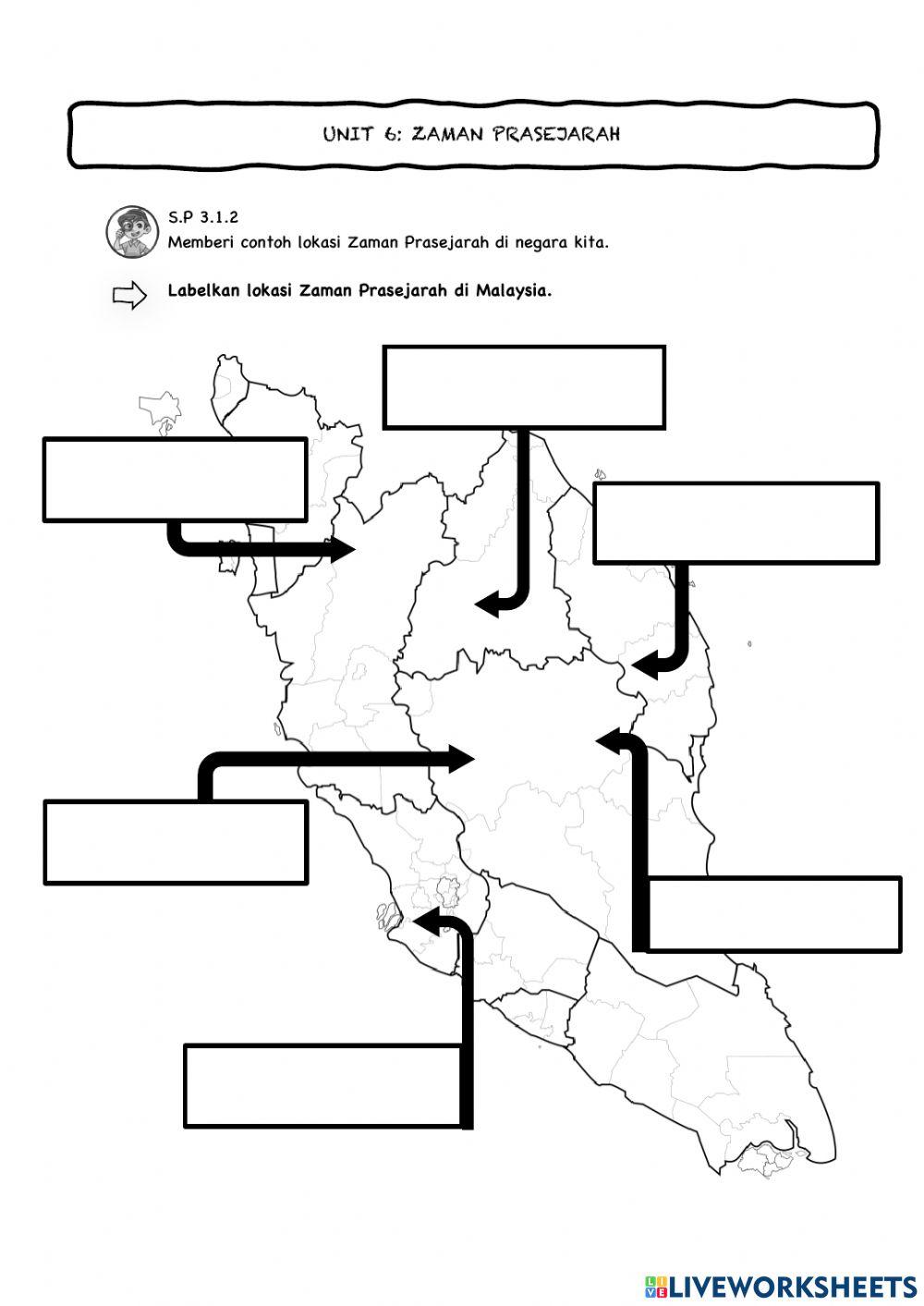 Sejarah tahun 4 - zaman prasejarah