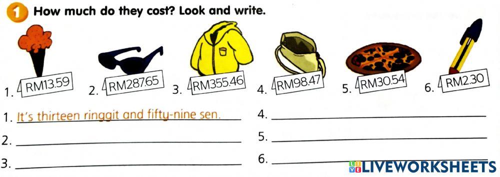 getting-around-ringgit-worksheet-live-worksheets
