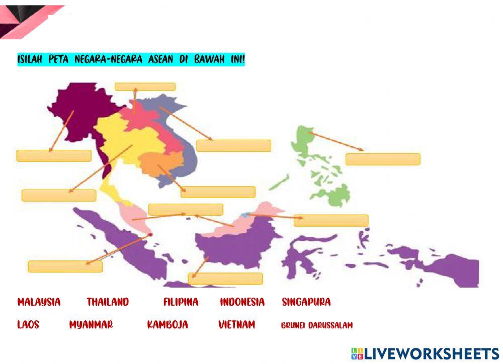 Mengenal negara - negara asean