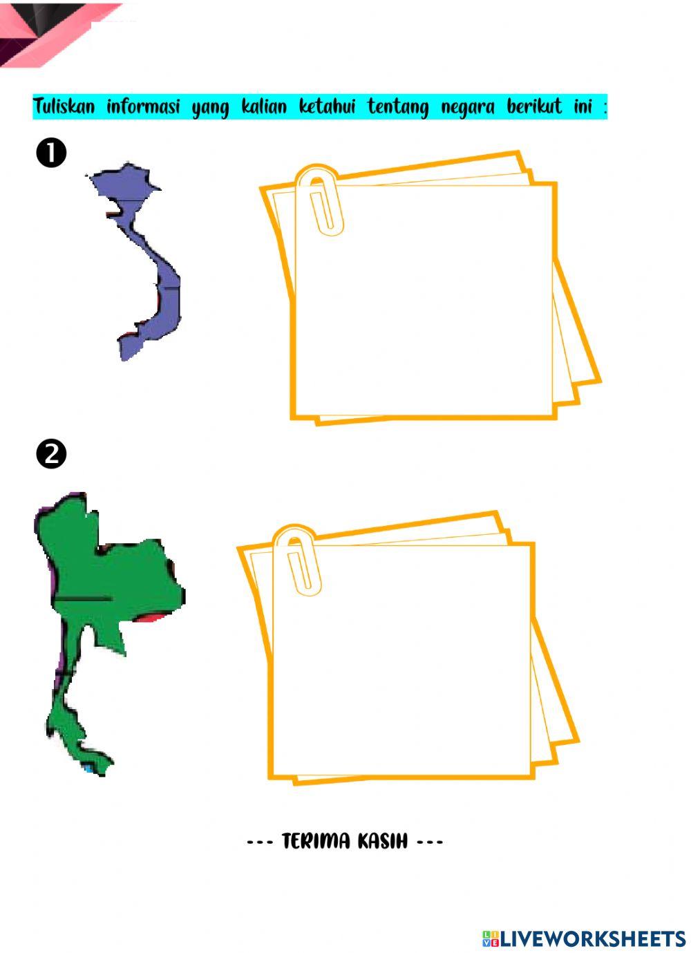 Mengenal negara - negara asean