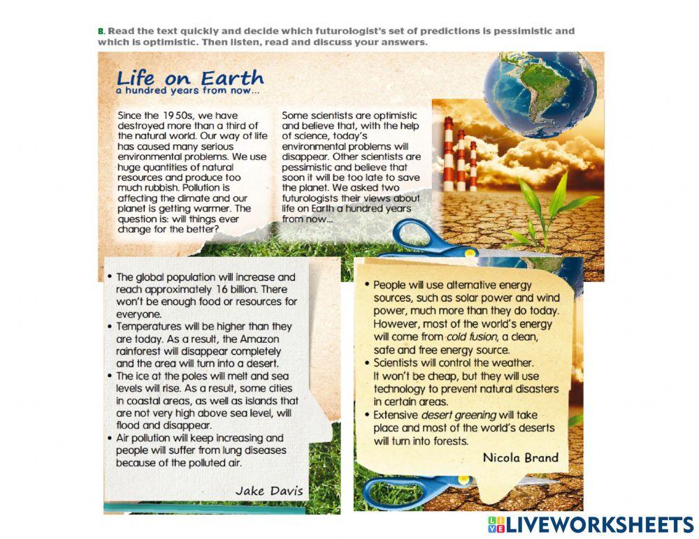 Reading comprehension