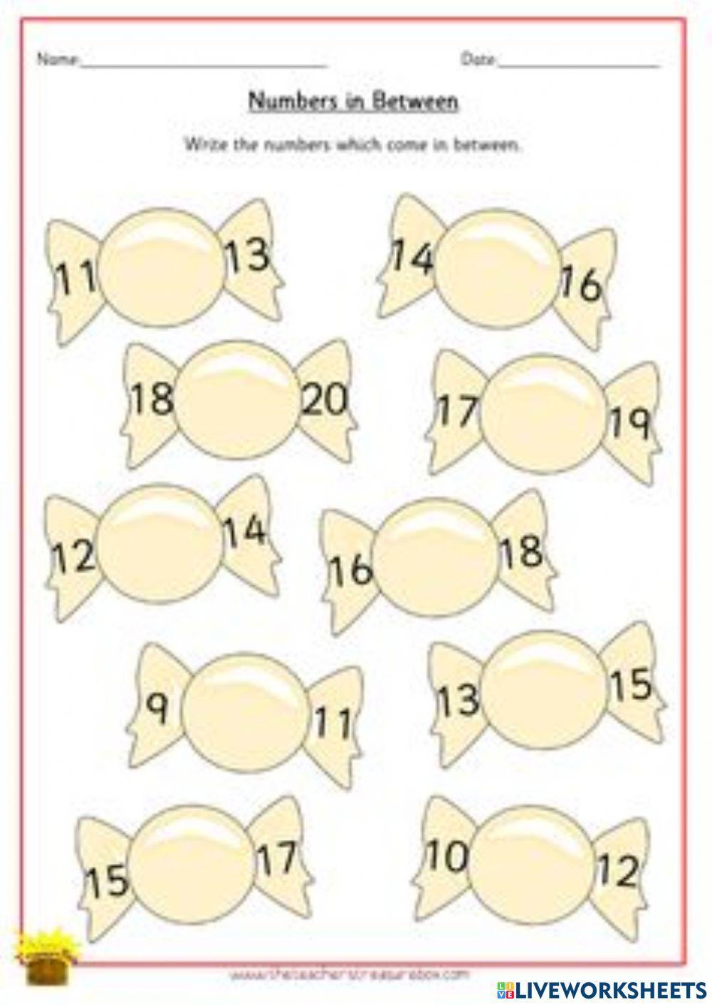 ¿que numero esta escondido en medio?