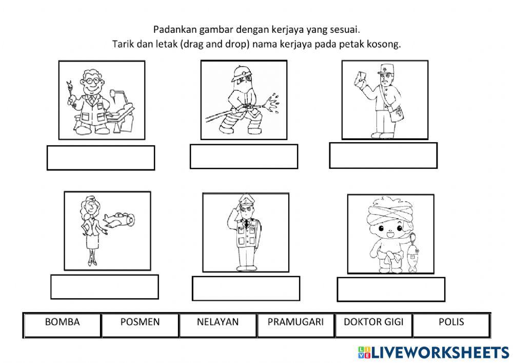 Kerjaya Murid Tahap 1