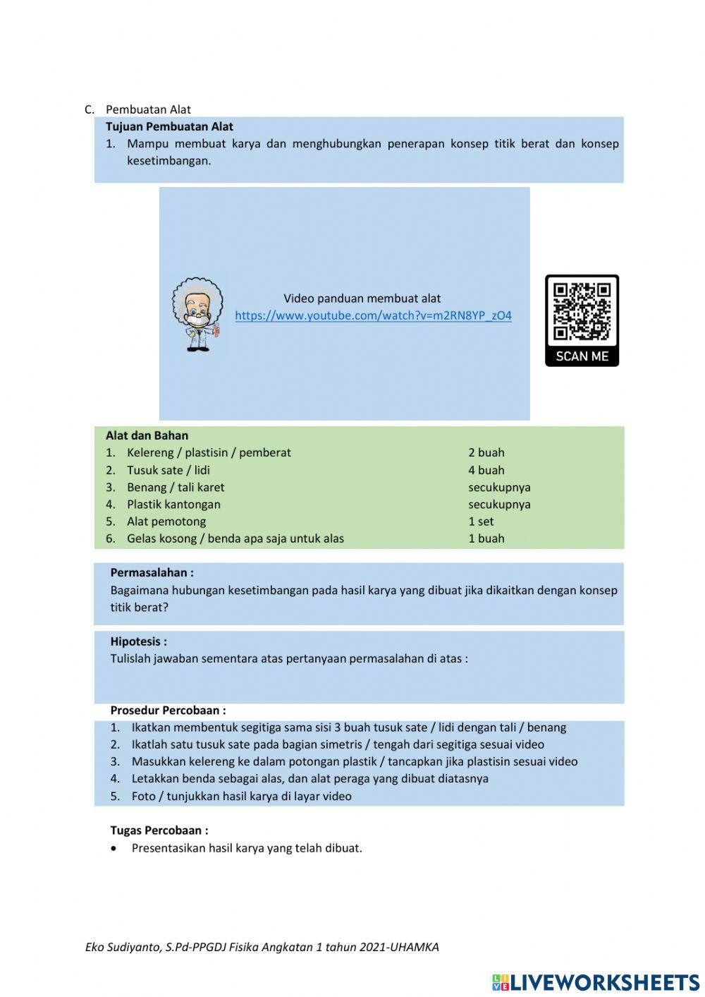 LKPD titik berat fix