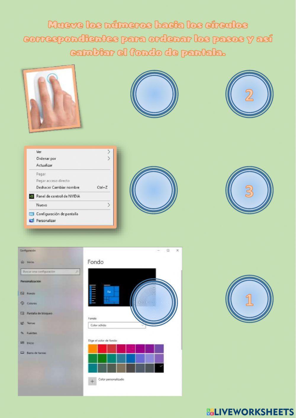 Fondo de pantalla de windows