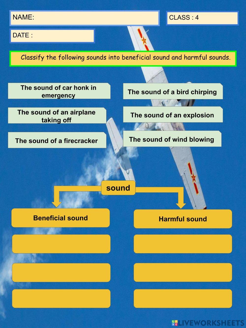 Beneficial and Harmful Sound