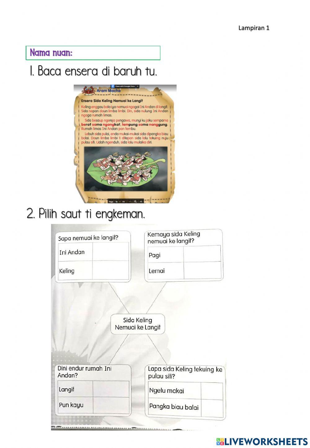 Unit 4 Aku rindu bekereja kunsi