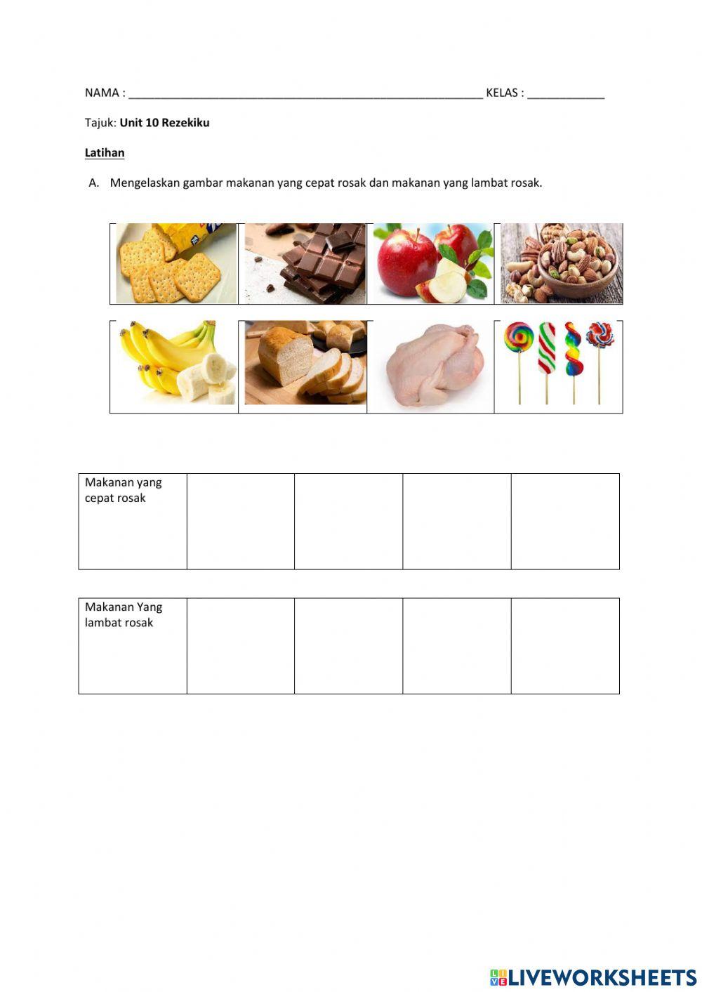 Latihan unit 10 Rezekiku ABM