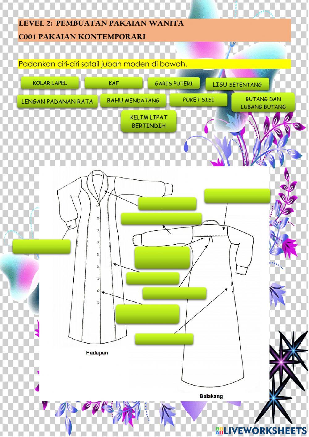 Level 2 CO01 JUBAH MODEN