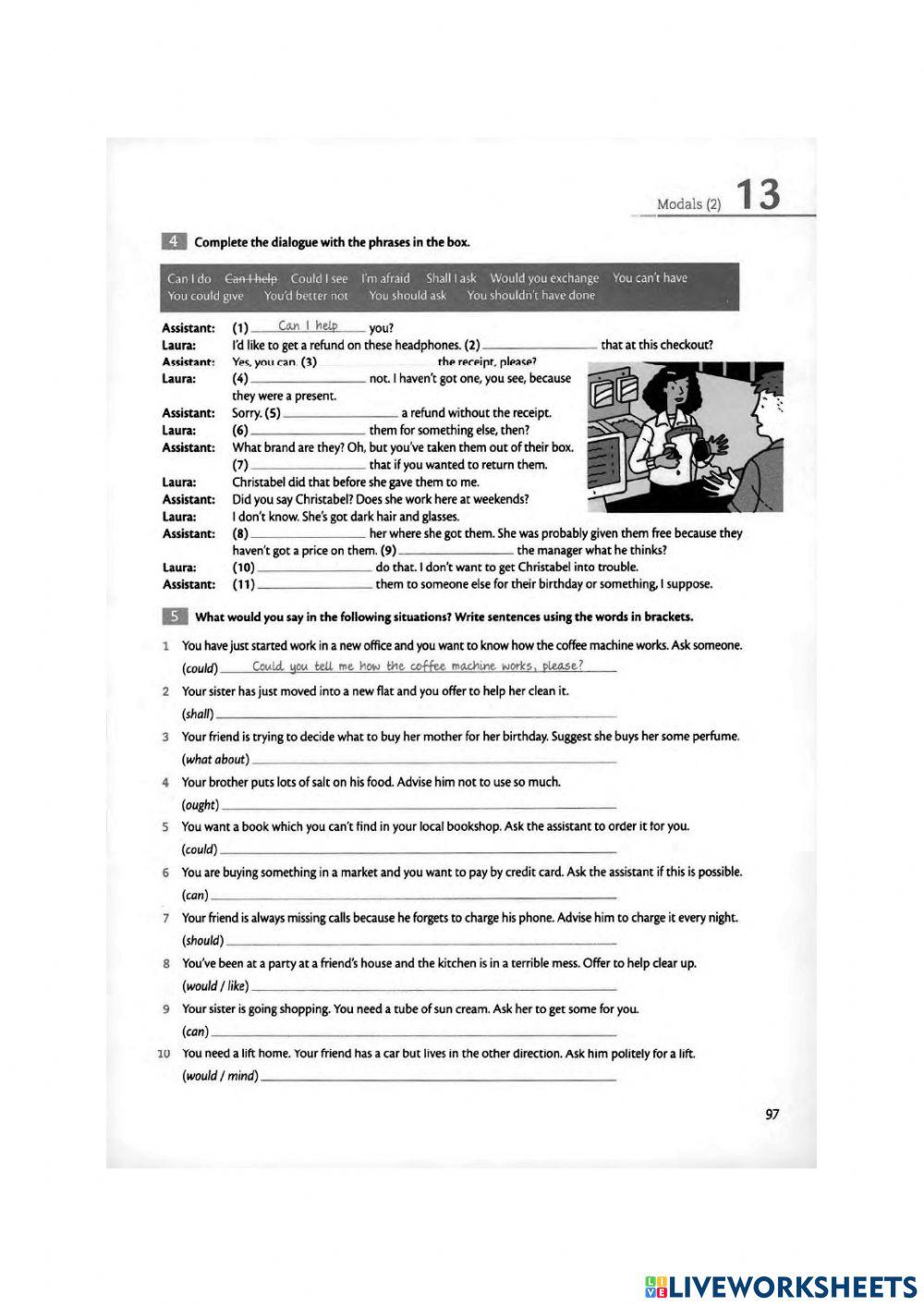 B2 FIRST - FINAL GRAMMAR AND VOCABULARY TEST - PART 1