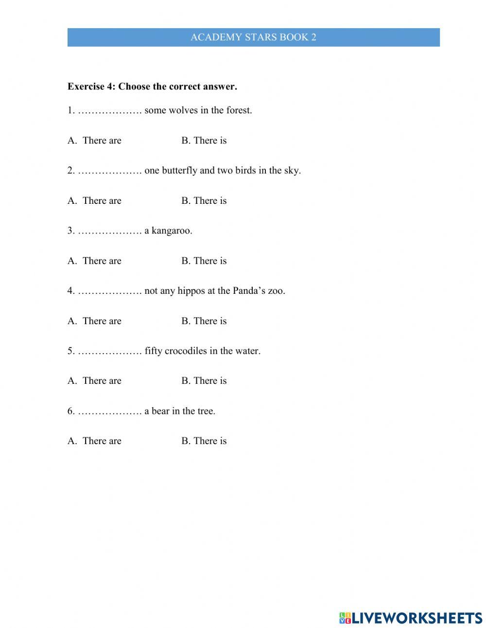 Review ACADEMY STARS 2 UNIT 1+2