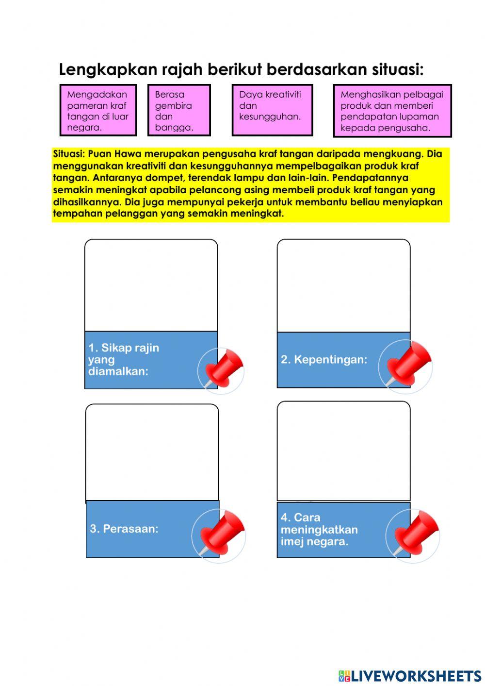 Kepentingan Bersikap Rajin