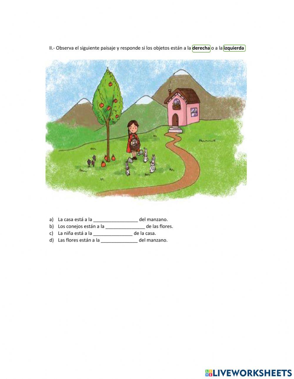 Nos ubicamos en el espacio