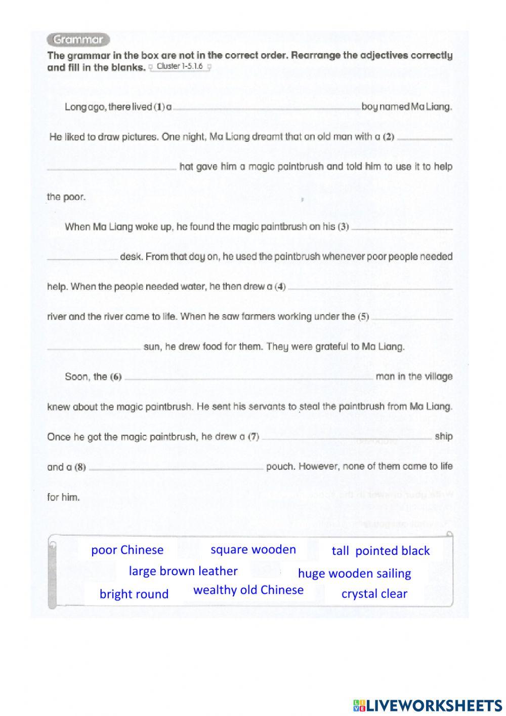 Unit 7 Myths and Legends