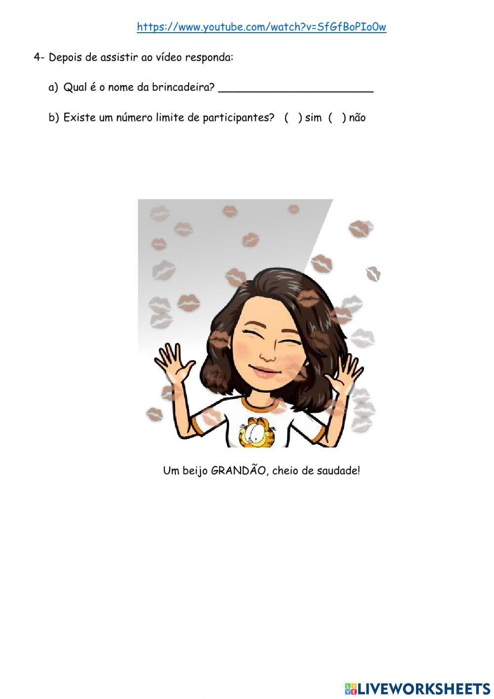 Brincadeiras populares