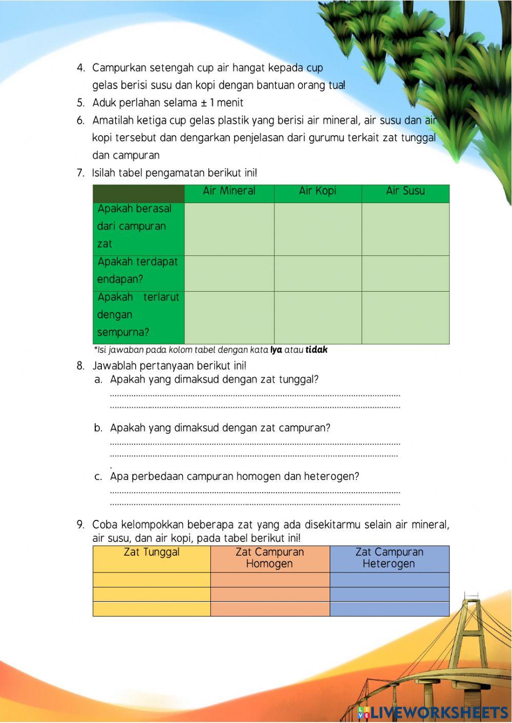 LKPD Kelas 5 Tema 9 Subtema 1 Pemb 1