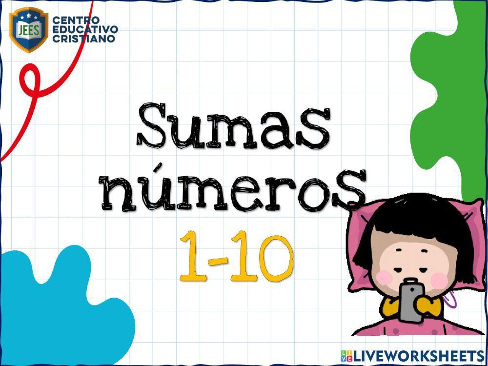 Sumas 1-10