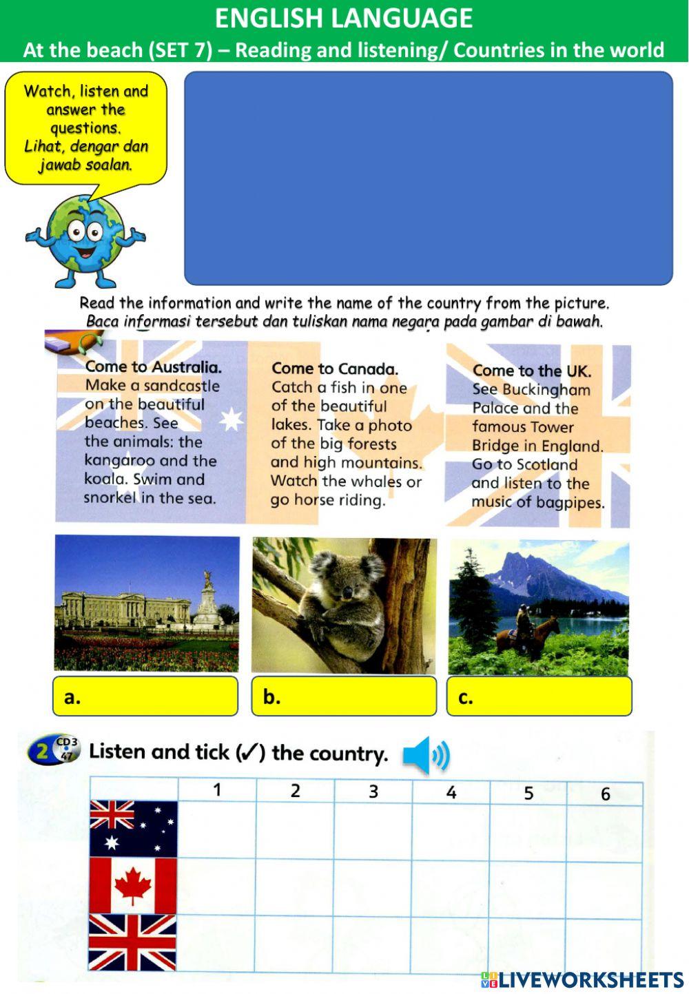 At the beach (7) -Other country