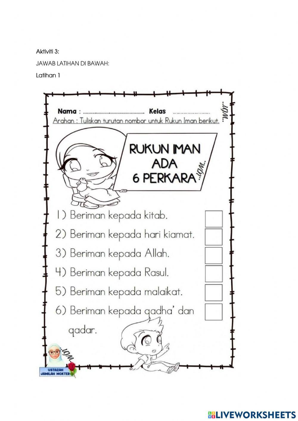 Pend. Islam Pend.khas KR tilawah unit 3