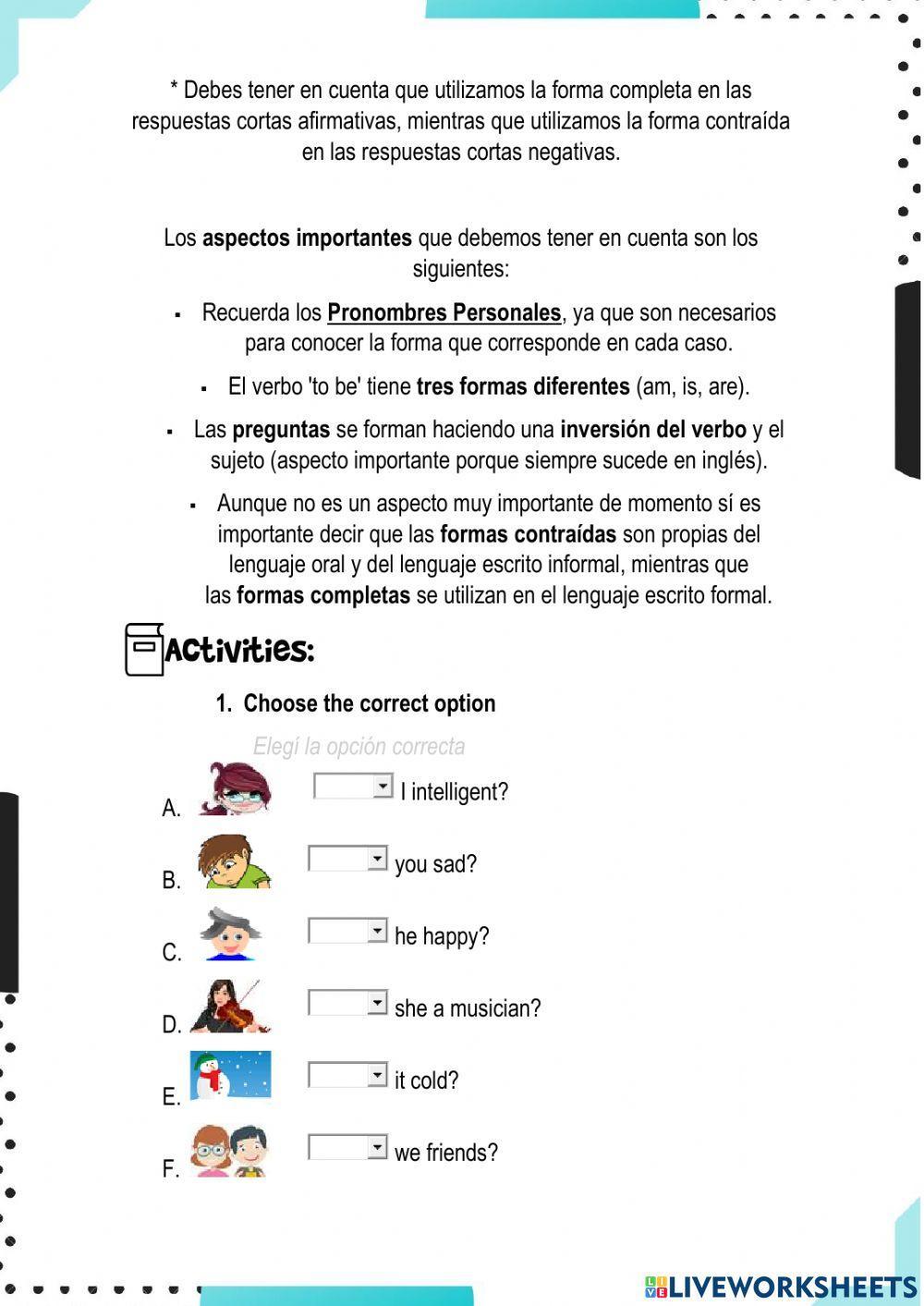 FinEs English I Lesson 4