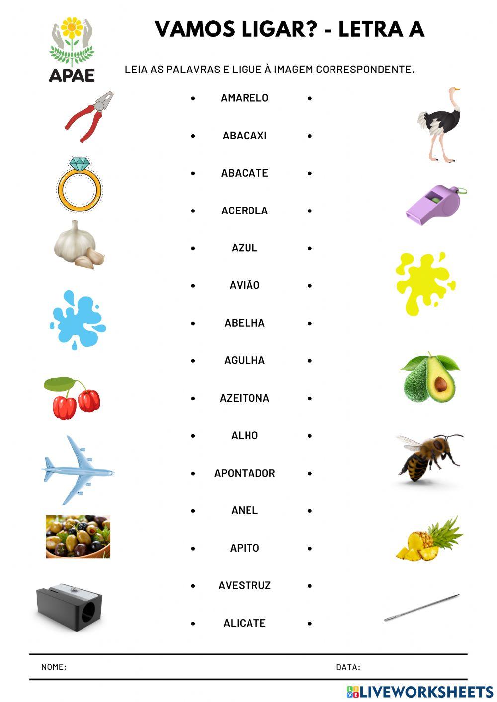 Vamos ligar? letra a